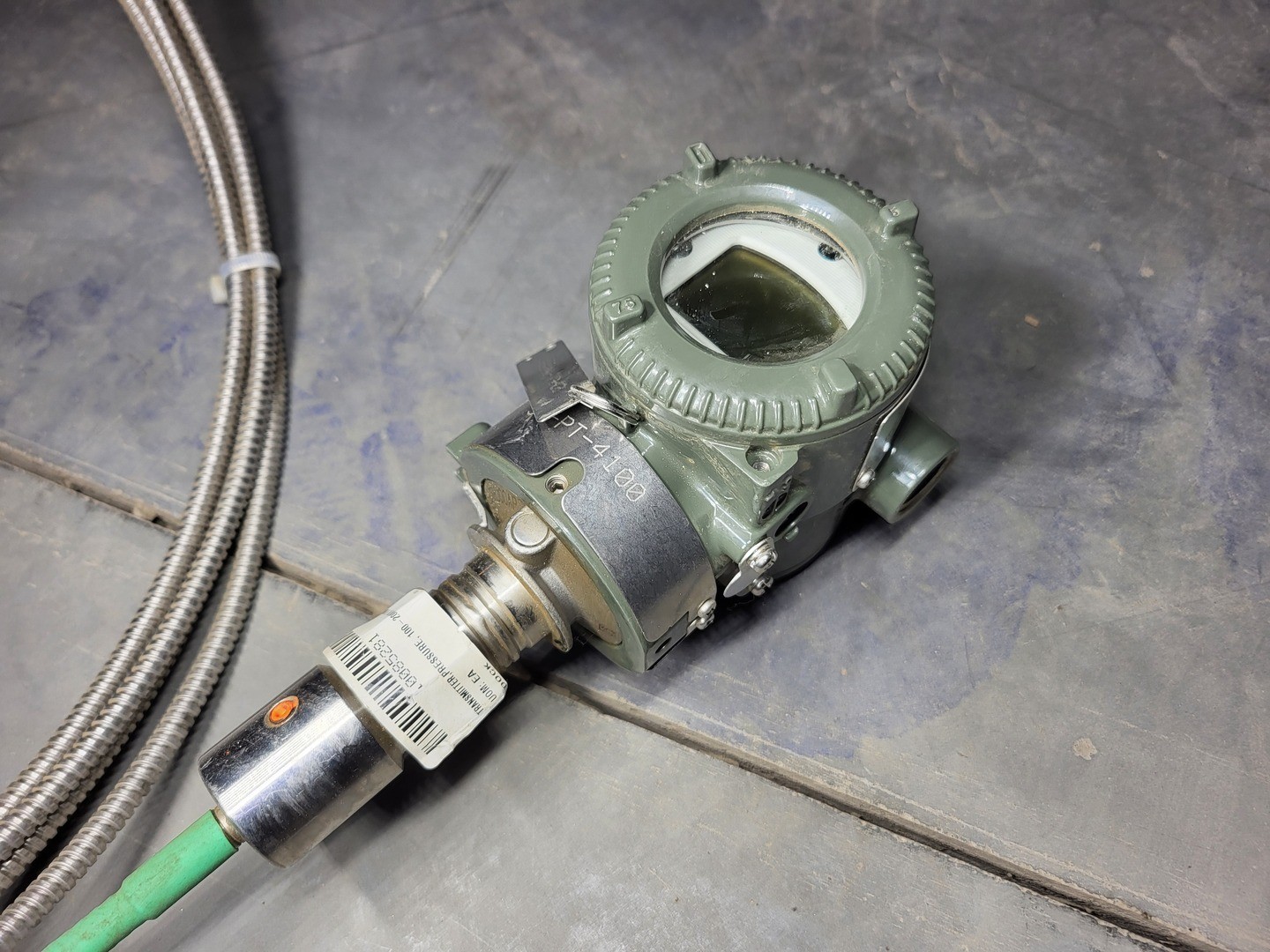 SURPLUS NEW Yokogawa EJA530E In-Line Mount Gauge Pressure Transmitter – Parts