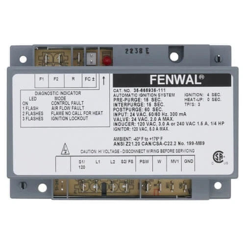 MARRA FORNI ECBP-842999 Replacement FENWAL 35-665936-111 Ships today
