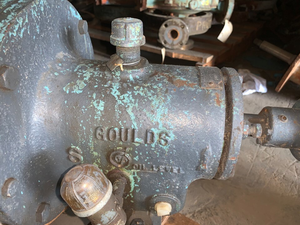 Goulds Centrifugal Pump 3196S 2×1-6 SS Stainless Steel 316SS 1203