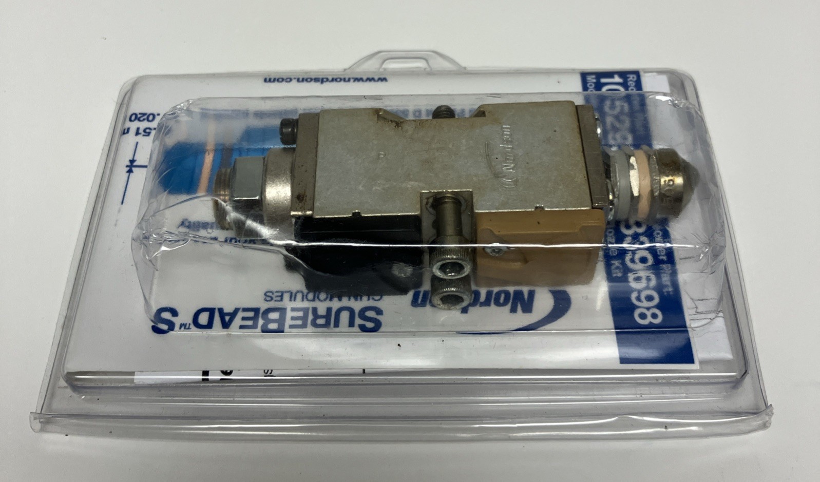 Nordson Surebead S 1052932 339698 Sure Bead SOLD AS IS!!