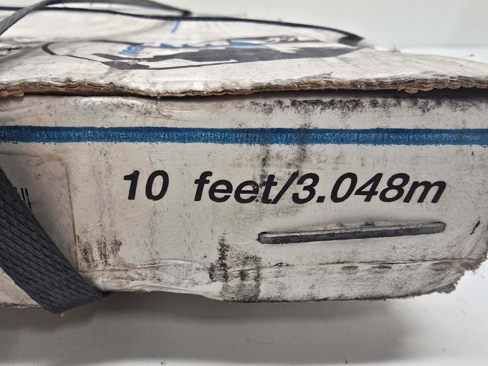 NEW IN BOX! US TSUBAKI 10′ RIVET ROLLER CHAIN RS100