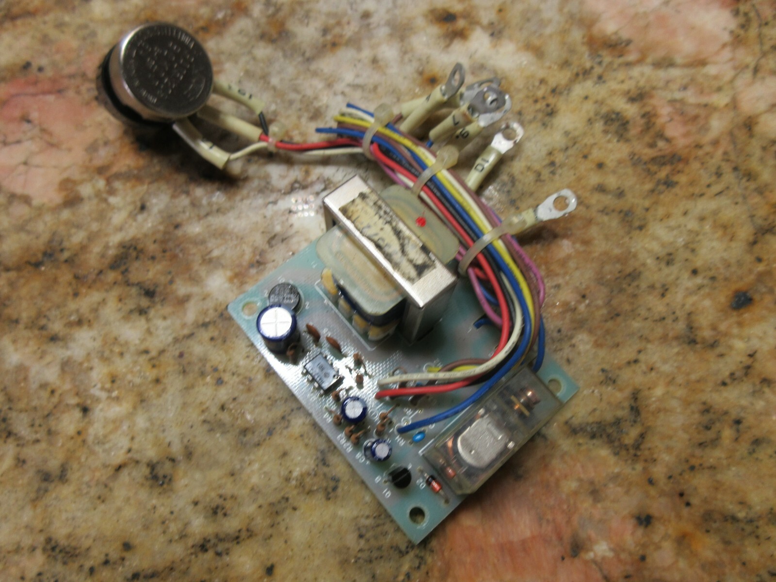 FENWAL BOARD E35572-1 35-10.S W/ OMRON G2R-1-H 24VDC RA25Y20S B2K OKUMA MC-40VA