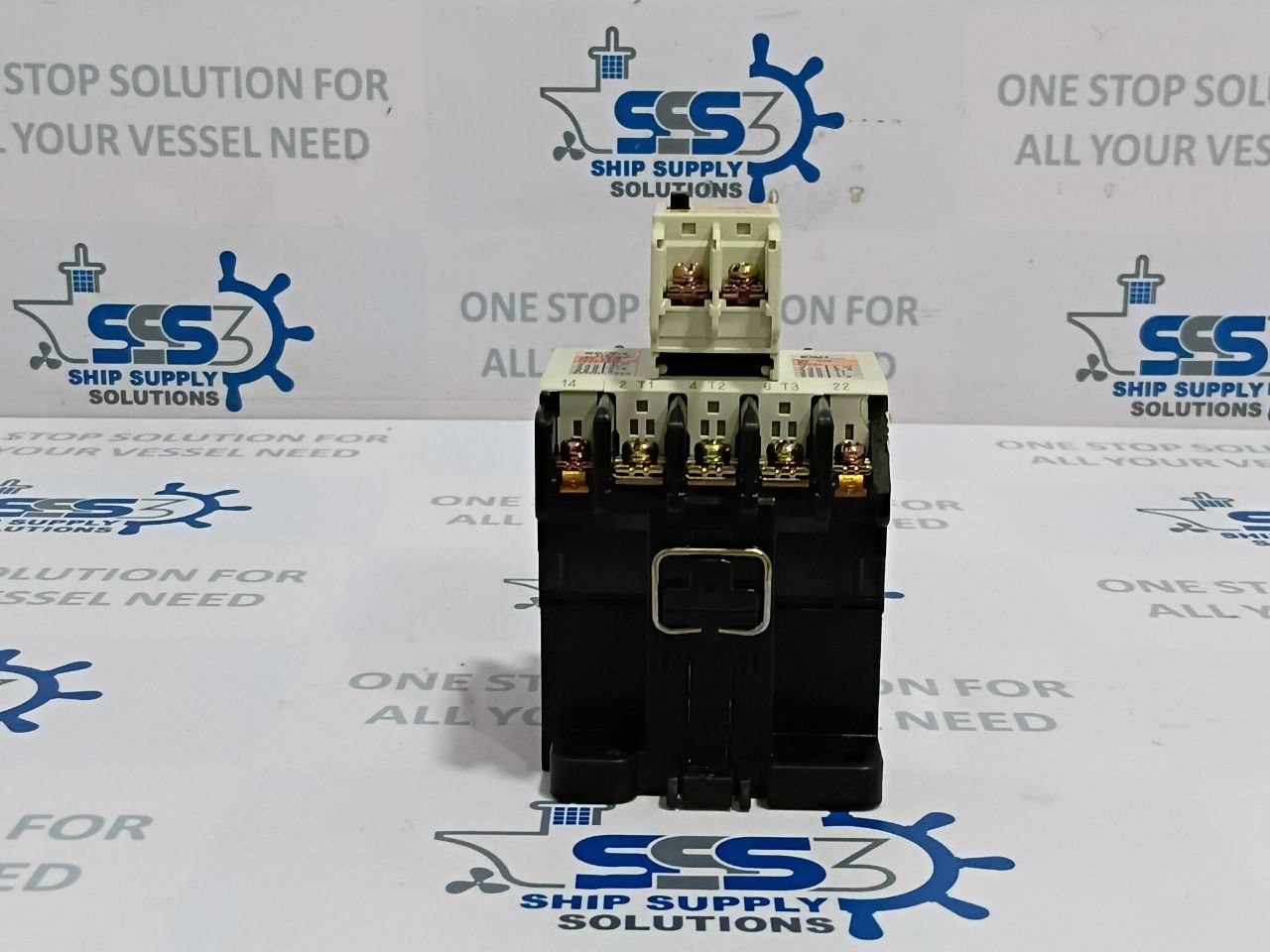 Fuji SC-5-1 [19] Contactor With Aux. Relay SZ-A11 Coil Vol. 210V/250V 50/60Hz
