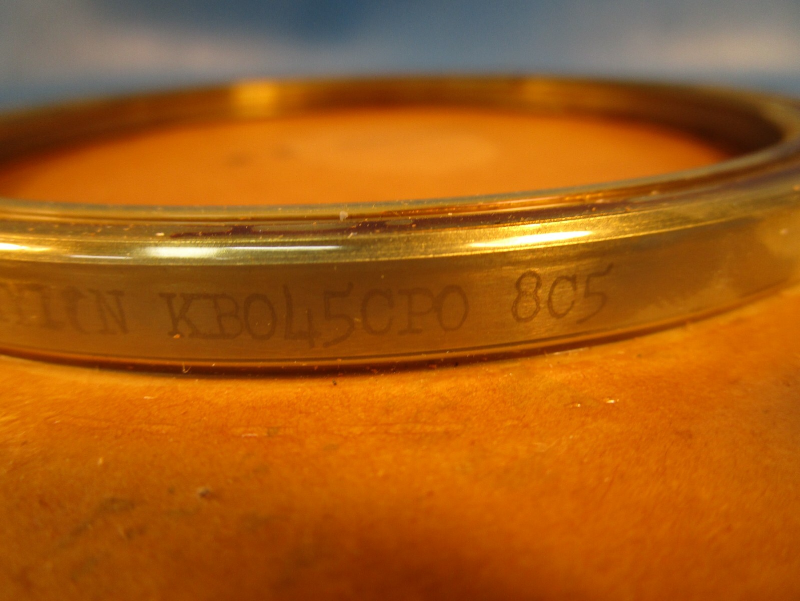 Kaydon, KB045CP0, Reali-Slim-Bearing, ID: 4.5 OD: 5.125 Width: 0.3125