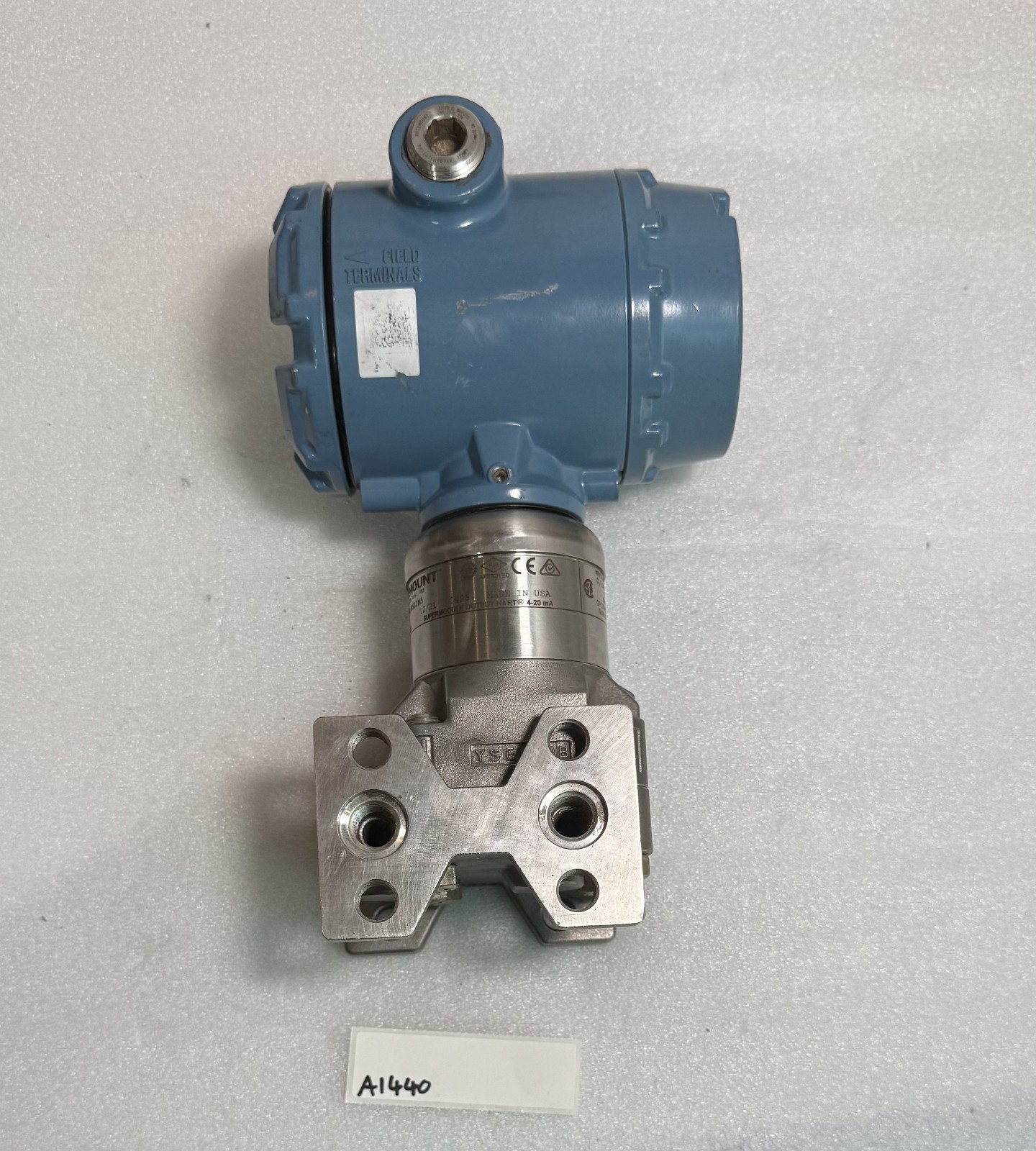 ROSEMOUNT 3051S2CD3 Pressure Transmitter 3051S2CD3A3F15A1AB3E6L1M5