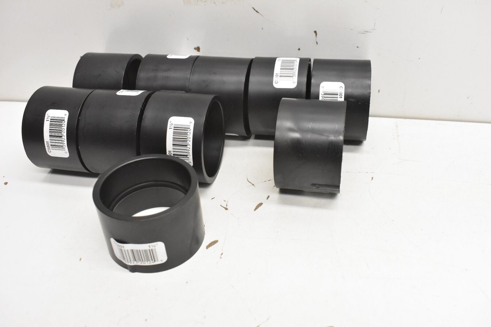2 in. x 1-1/2 in. ABS DWV Hub x Hub Reducing Coupling C5801HD2112 (Lot of 10)