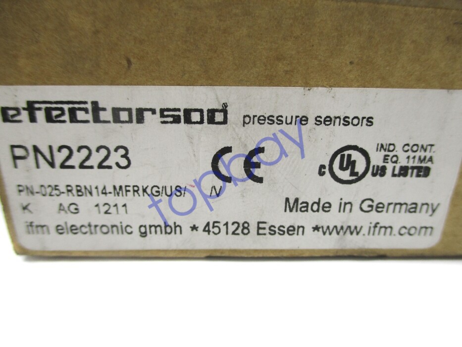 IFM EFECTOR PN-025-RBN14-MFRKG/US//V PN2223 NSMP