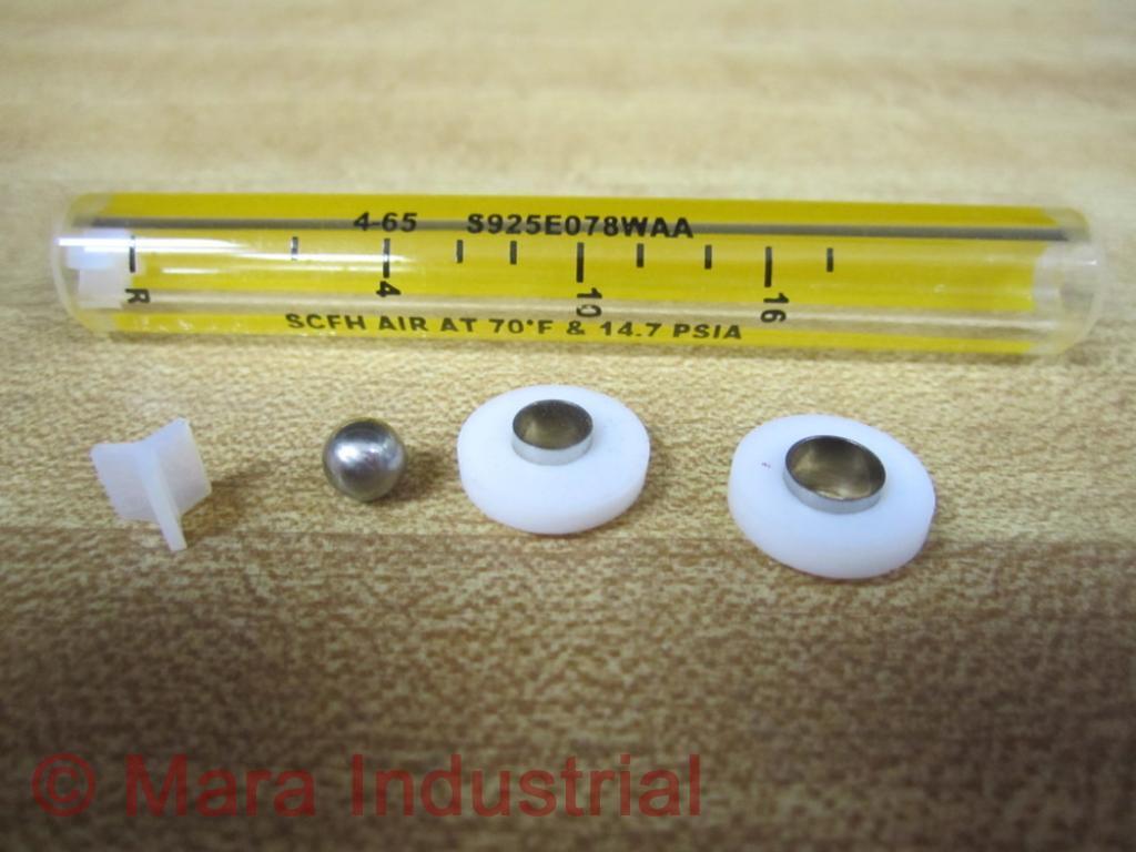 Dwyer VFB-91-SSV Flow Meter 4-65 / S925E078WAA