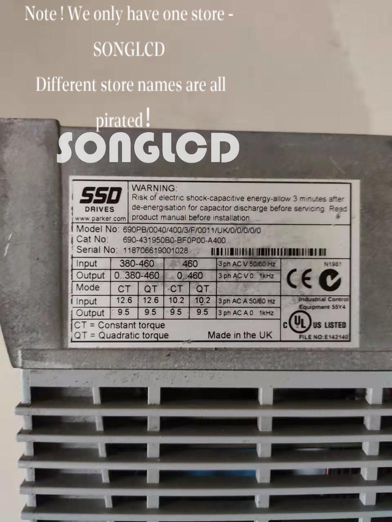 1PCS 690PB/0040/400/3/F/0011/UK/0/0/0/0/0 90days warranty via DHL or FedEx