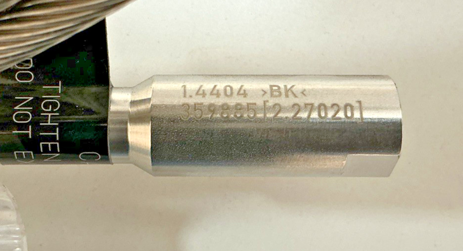 Vega FX-S62A – level sensor, 624″ length – for a Vegaflex 62 – NEW