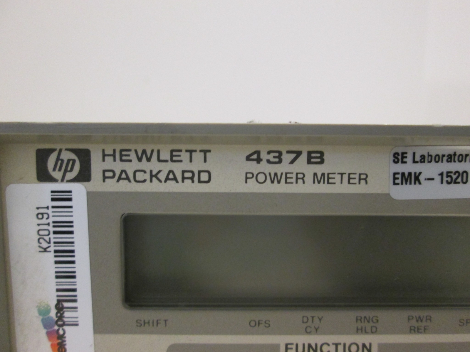 Hewlett Packard, Power Meter, 437B, Used