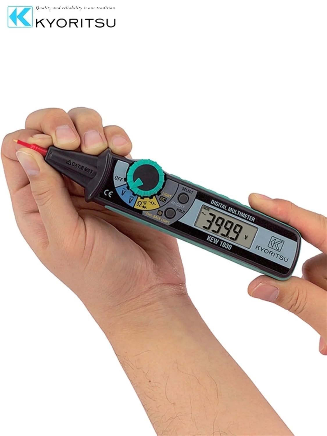 KYORITSU Digital Multimeter Pen Type KEW 1030