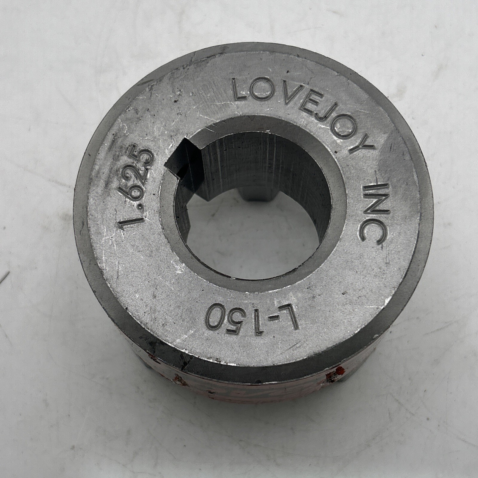 LOVEJOY 68514412117 FLEXIBLE COUPLING L150 1-5/8 BORE 3/8X3/16 KW BOTH ENDS