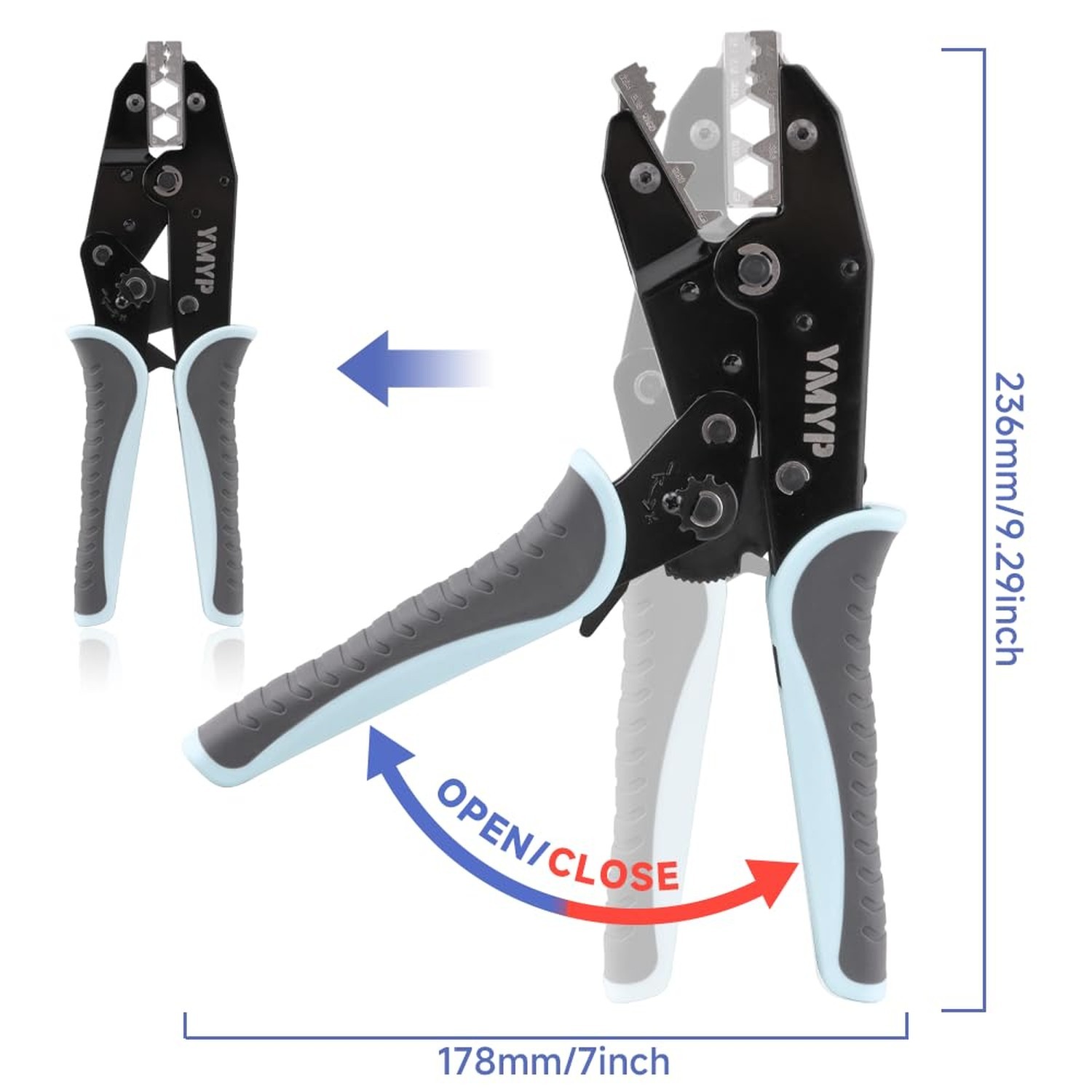 Coaxial Crimping Tool for RG Type Cable -RG7,8,11,22U,63,83,114,133,144,149,1…