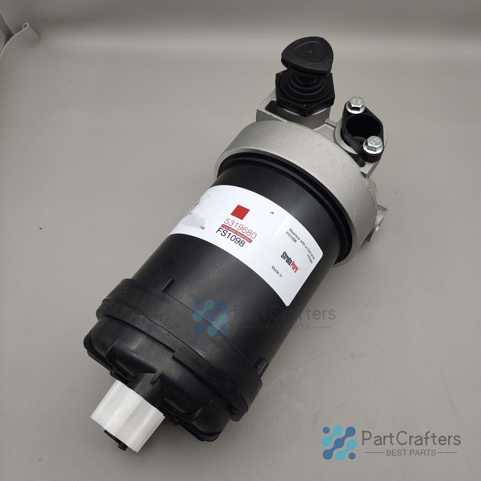 OEM Fit Cummins Fuel Filter Assembly 5396530 Water Separator with 5319680 FS1098