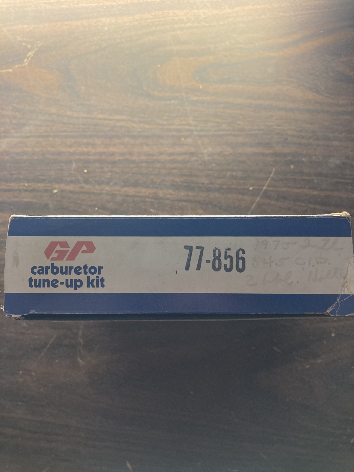 GP 77-856 Carburetor Rebuild and Tune Up Kit