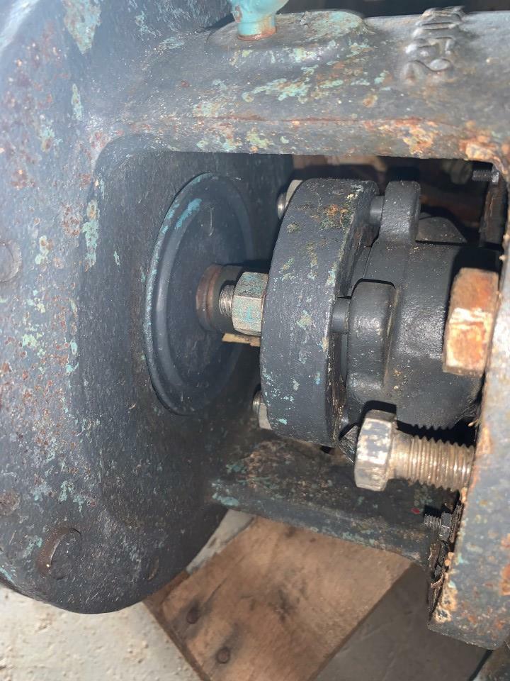 Goulds Centrifugal Pump 3196S 2×1-6 SS Stainless Steel 316SS 1203