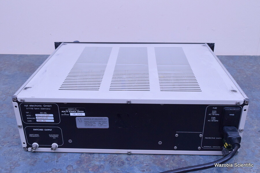 NPI SEC-05L BF SINGLE ELECTRODE VOLTAGE CURRENT CLAMP AMPLIFIER