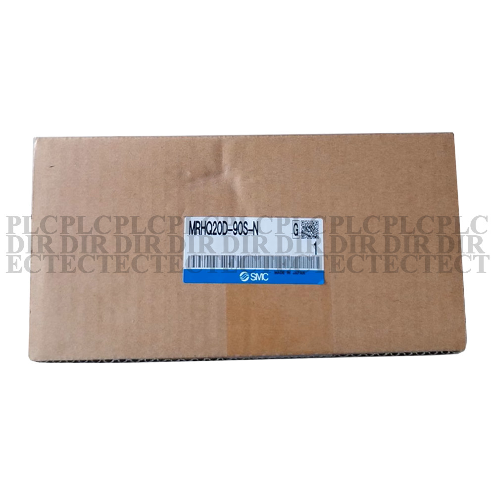 New SMC MRHQ20D-90S-N Finger Double Action Pneumatic Gripper