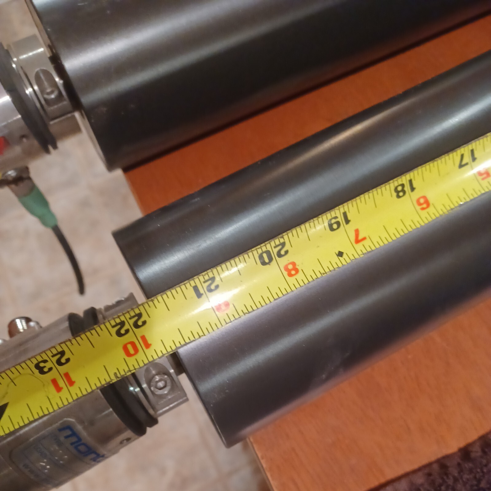 Montalvo Tension Control Load Cell, ES0, 25 LB roller assembly