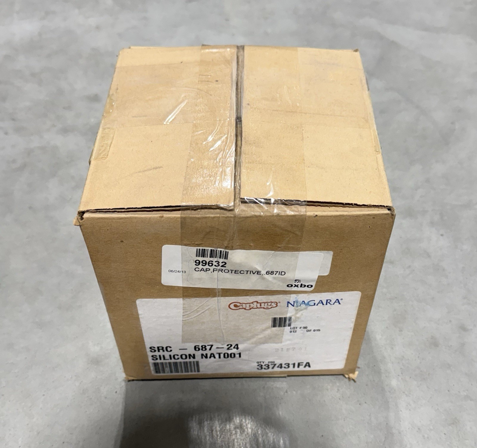 *200 QTY* Fastenal Niagara SRC-687-24 / 337431FA Cap Plugs 0.687″ x 1.5″ *NIB*