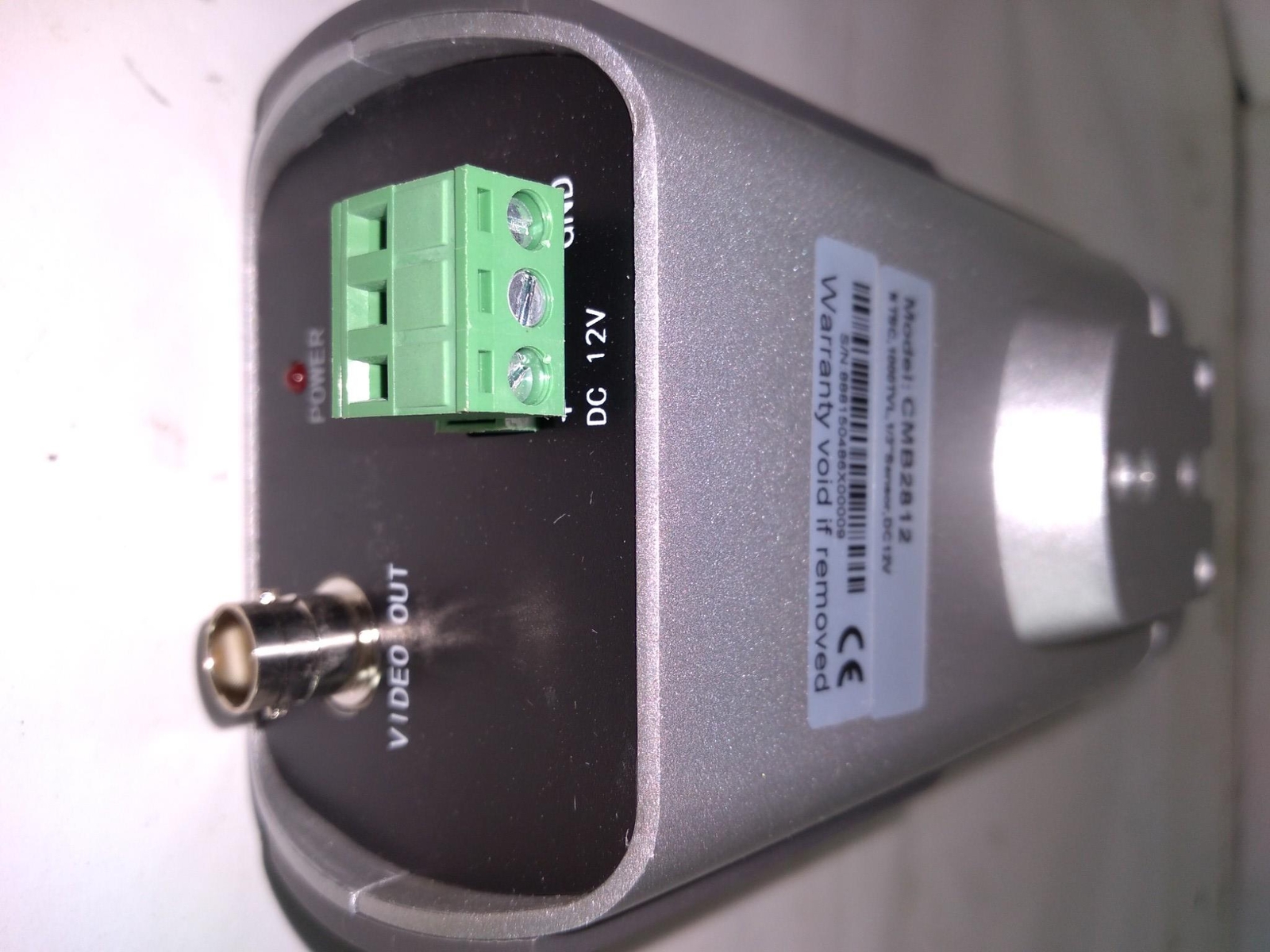 LTS N TSC, 1000TVL, 1/3″ SENSOR, DC12V CMB2812