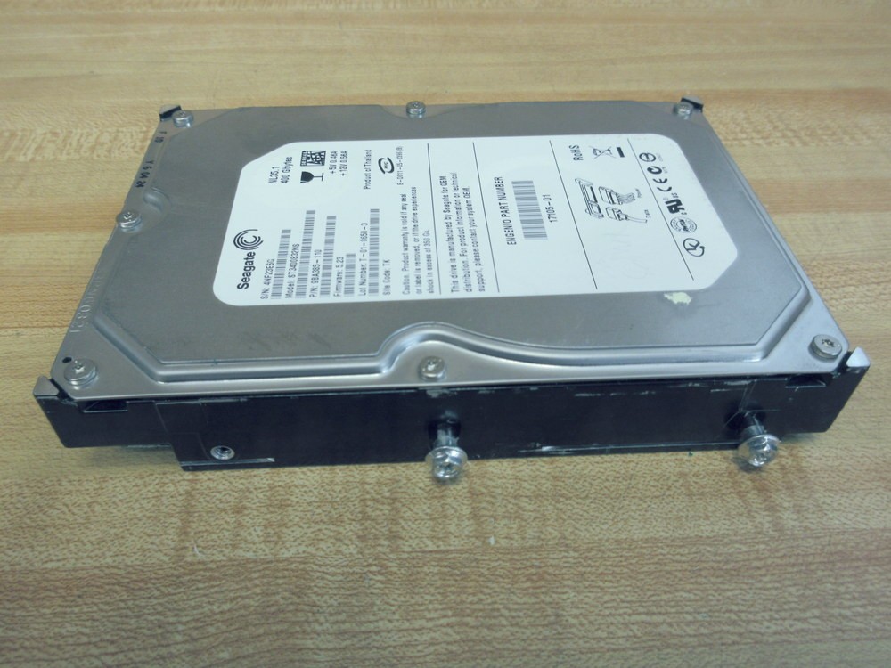 Seagate 9BA385-110 3.5″ HDD ST3400832NS Non-Refundable