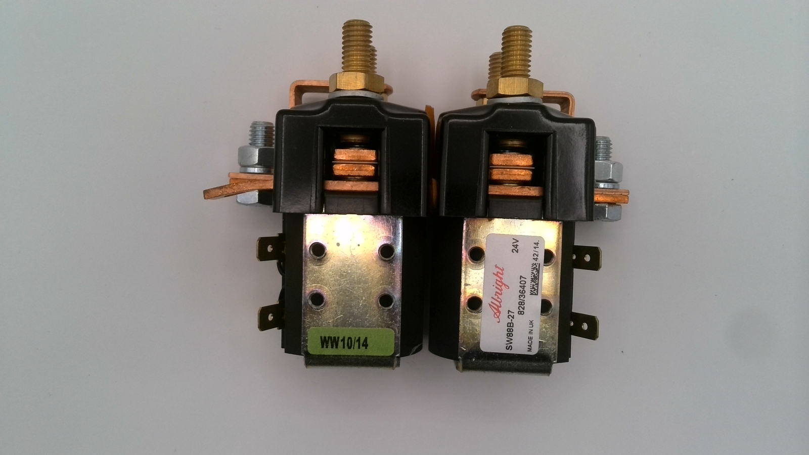 ALBRIGHT SW88B-27 CONTACTOR (24 VOLT)