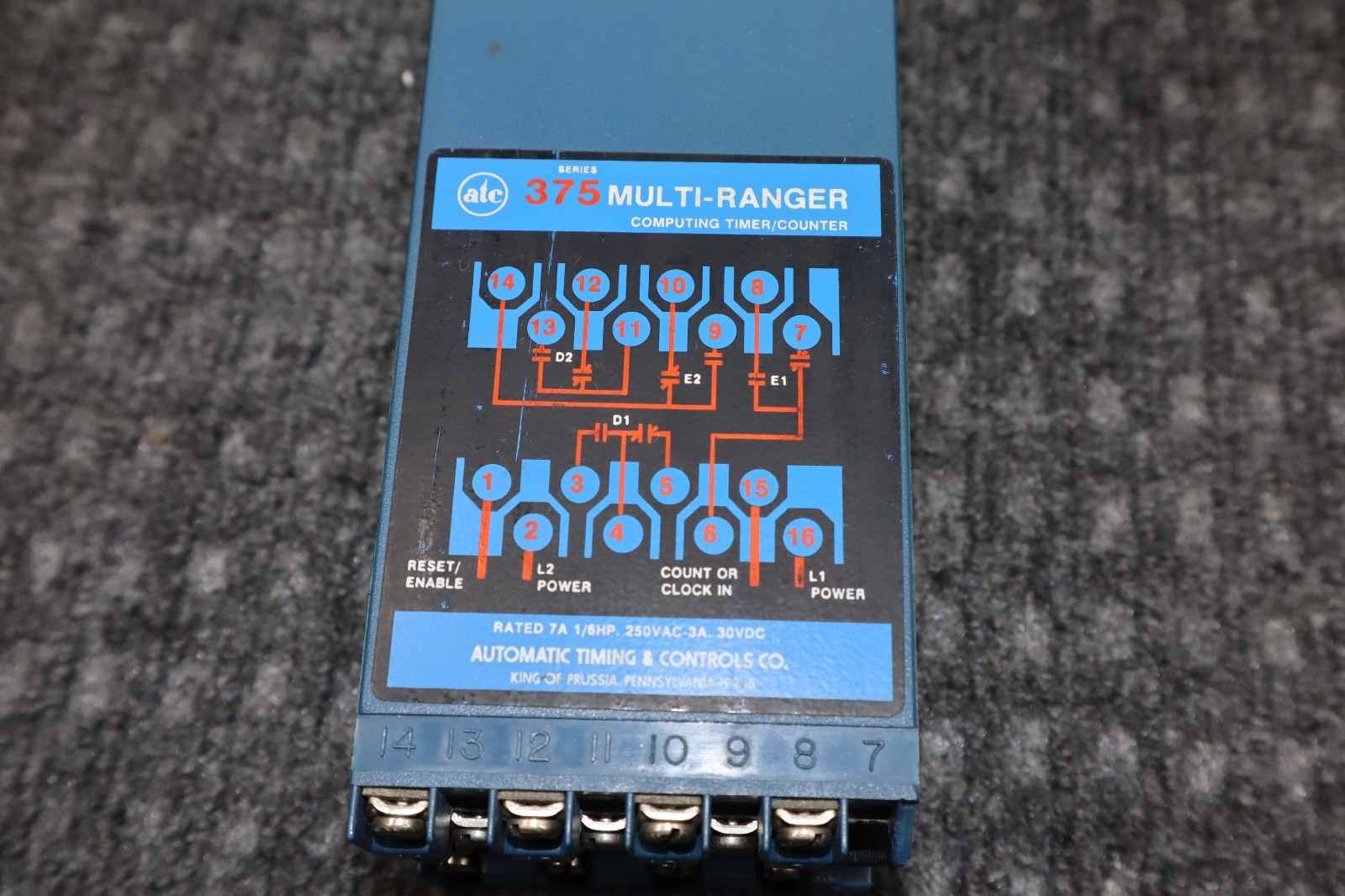 ATC Long Range Timer 375 Series Multi Ranger with Box Automatic Timing Controls