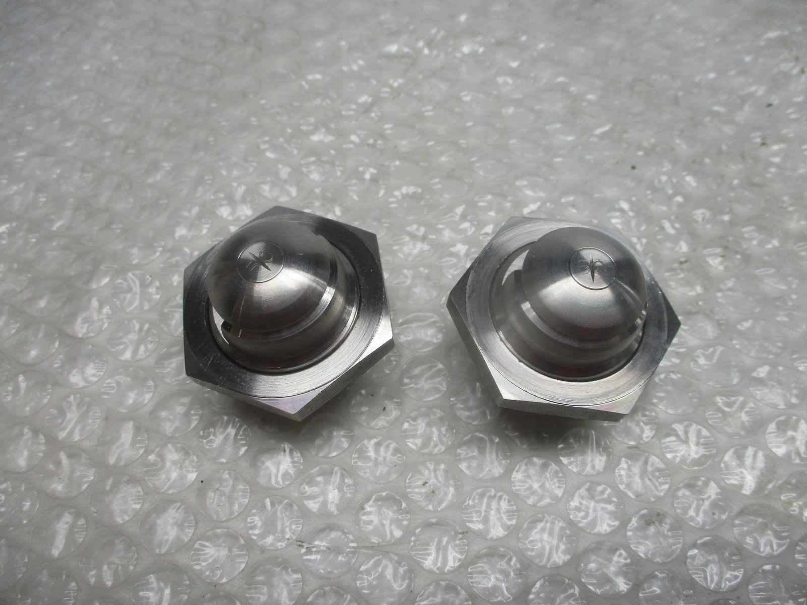 INDUSTRIAL SPARE M4-548-50 NOZZLE LOT OF 2 NSNP
