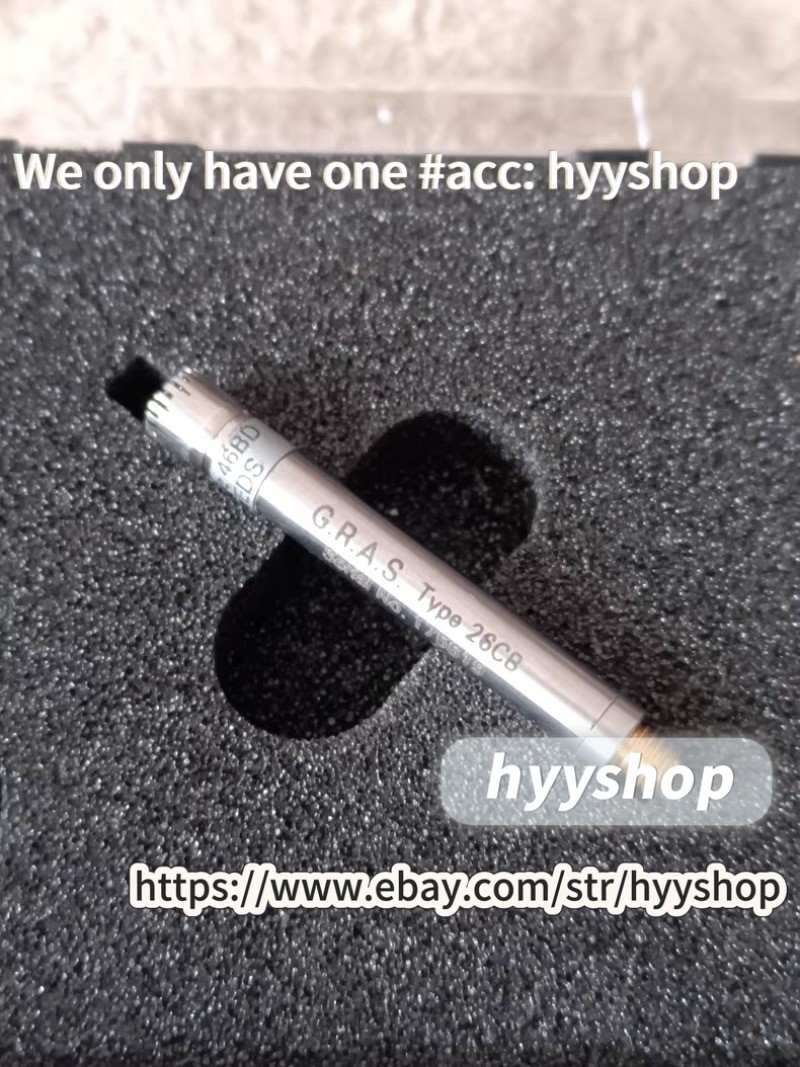 1pcs GRAS Type26CB Pressure Field Microphone, Model 46BD /hyy/