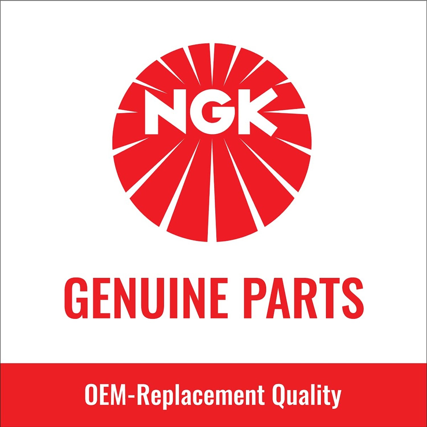 4 pc NGK Laser Iridium Spark Plugs compatible with Mazda CX-9 2.5L L4 2016-2020