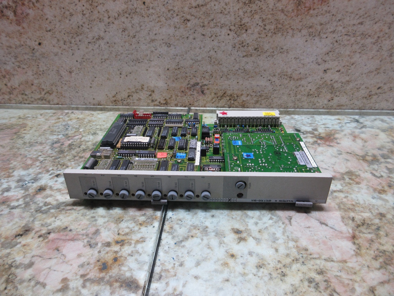 SIEMENS TELEPERM M MODULE 6DS1700-8AA C79040-A92-C150-04-85 C79458-L439-B1