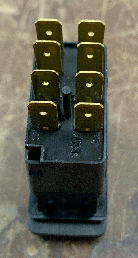 Terex Crane Front Light Work Switch 07.0703.0249 2920014952734 TX51-19M ROCKER