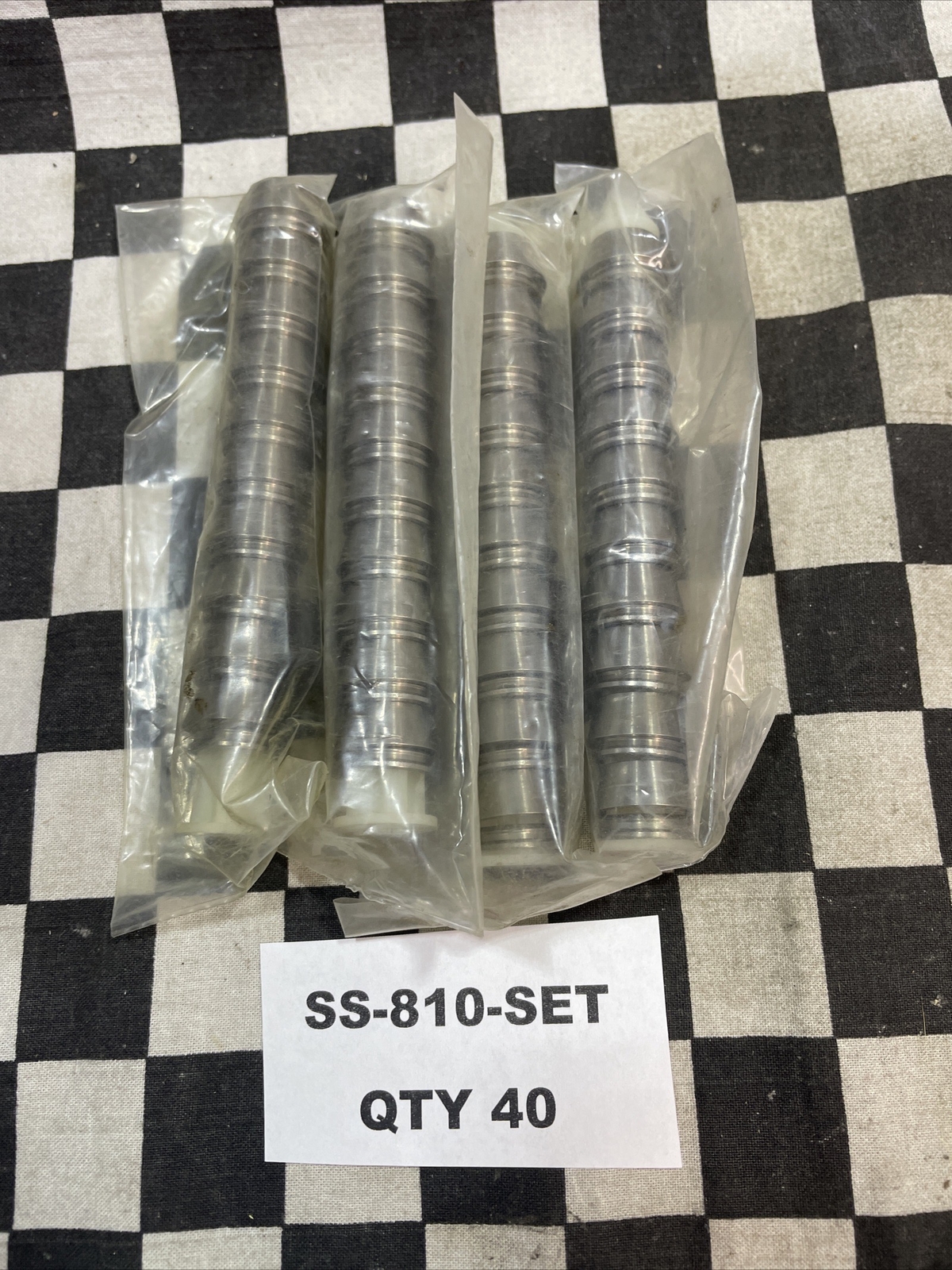 SWAGELOK SS-810-SET, SS-600-SET, SS-400-SET, LOT OF 190 SET, SHIPSAMEDAY#109V15