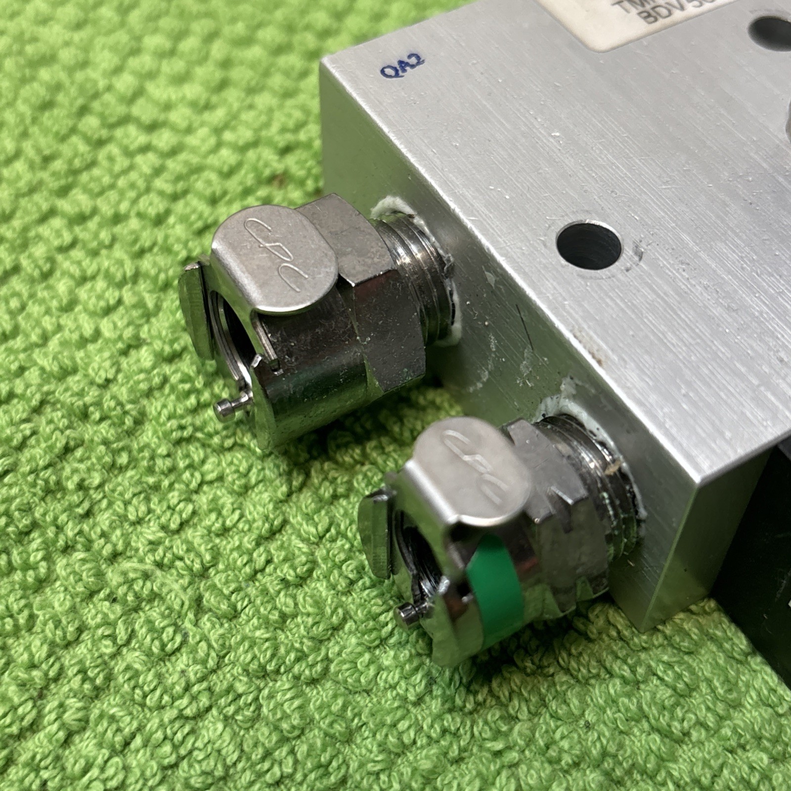 Direct Acting Solenoid Valve HUMPHREY P7022 24V DC 8.0 Watts 0-125 PSI