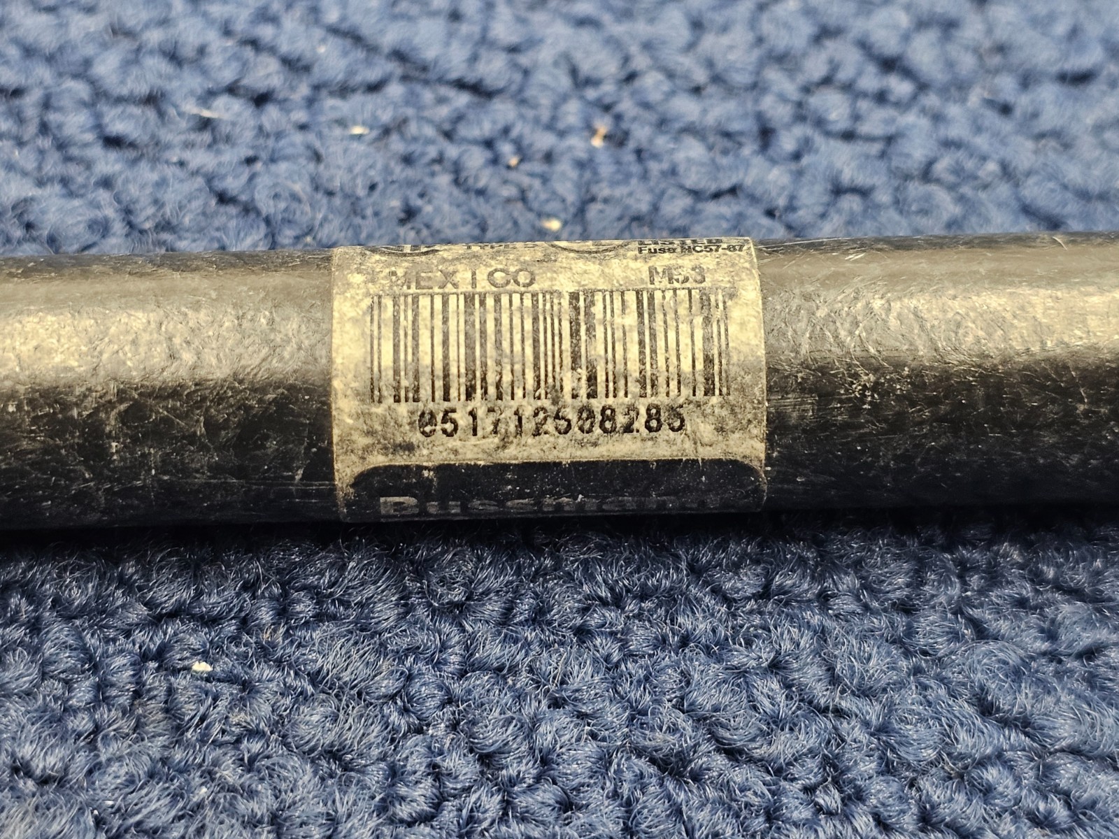 (QTY 3) BUSSMANN FUSETRON FRS-R-7 FRS-R-10 FRS-R-20 Dual Element Time Delay Fuse