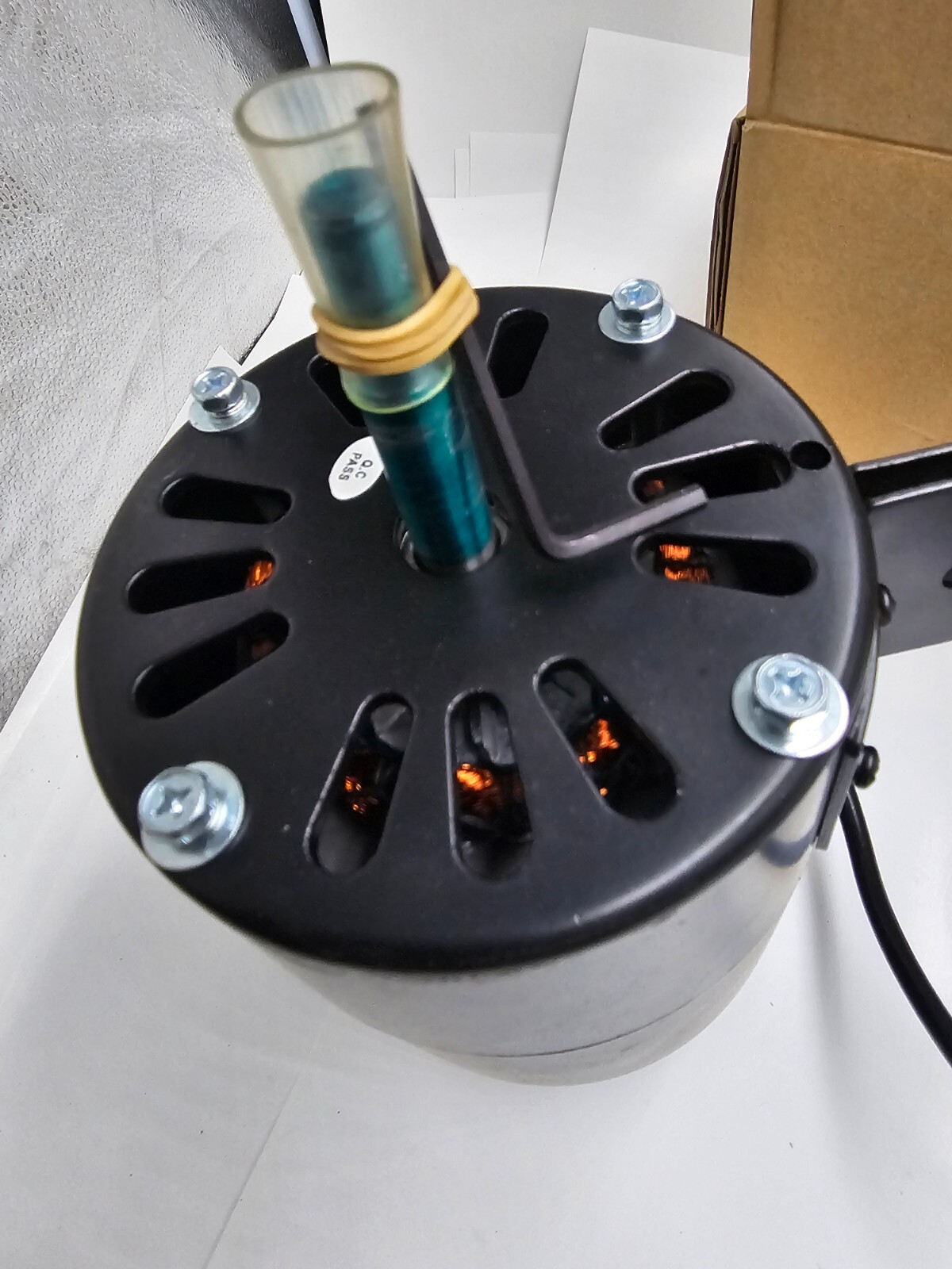 Airmaster Fan Motor LC30WC 120V 60Hz 250W 2.1A 8400CFM