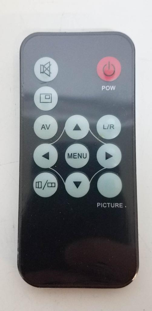 Speco VM-5LCD 5-inch Flat Screen Color Monitor w/ Remote & Video Cables NEW 6494