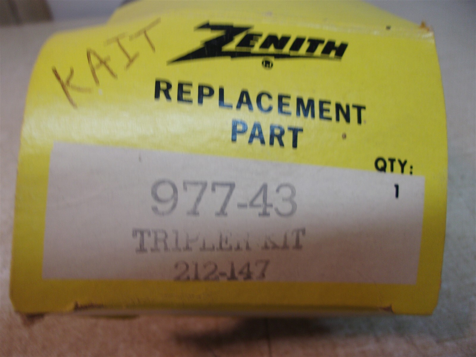 NEW Zenith 977-47 Replacement Part *FREE SHIPPING*