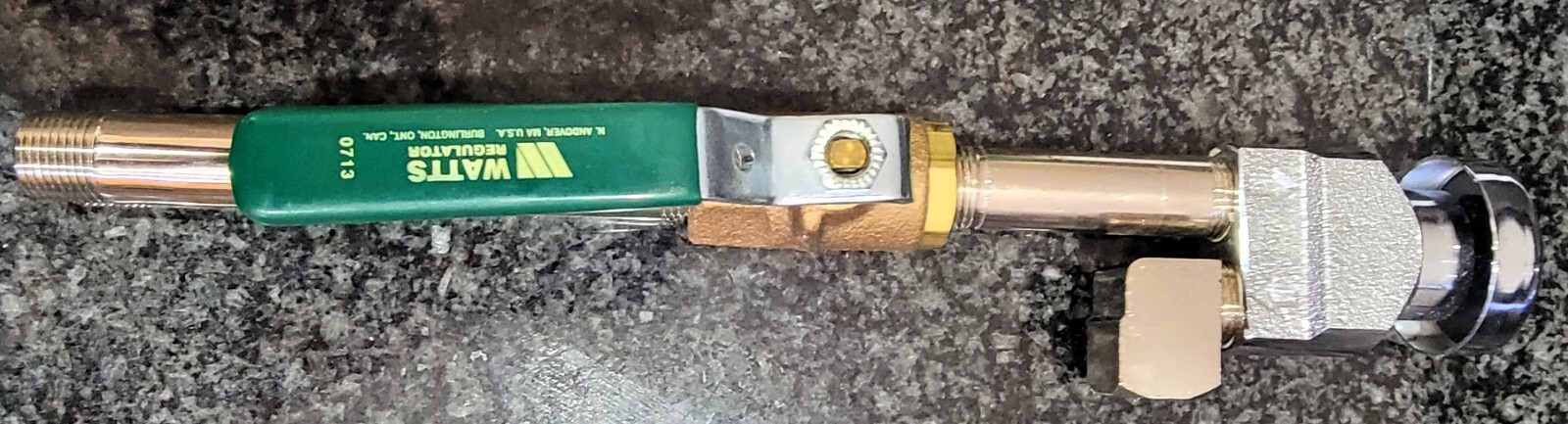 Ecolab AS-1 w/ WATTS N388 Vacuum Breaker 3/8, valve and parts