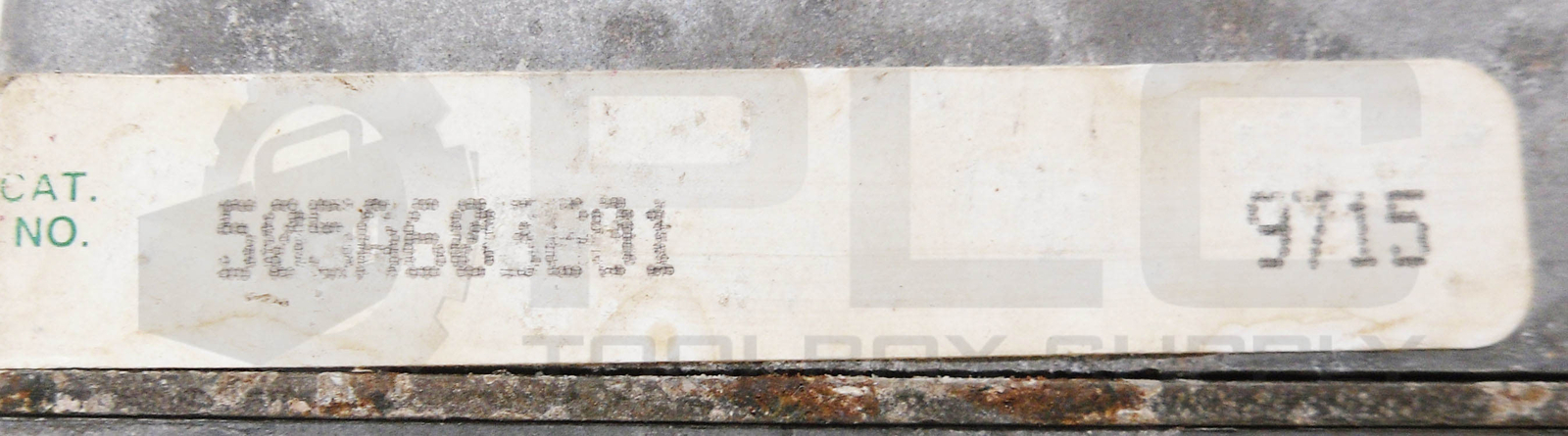 ELECTROSWITCH 505A603G01 ROTARY SWITCH 600VAC 125VDC TYPE W-2
