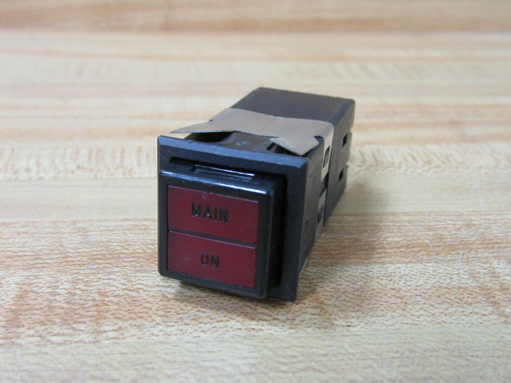 Dialight 554-4001-411 Indicator Light 5544001411 Red Main/On