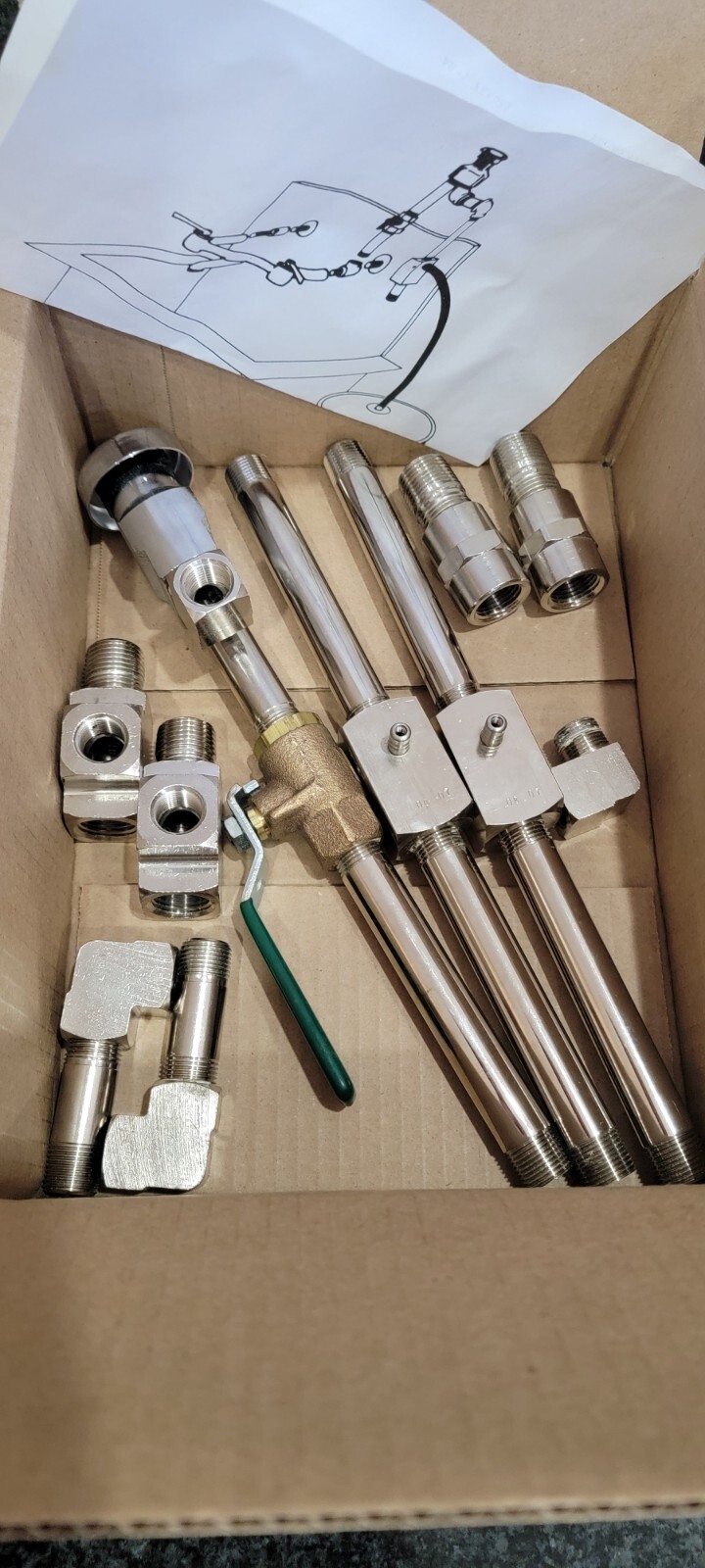 Ecolab AS-1 w/ WATTS N388 Vacuum Breaker 3/8, valve and parts