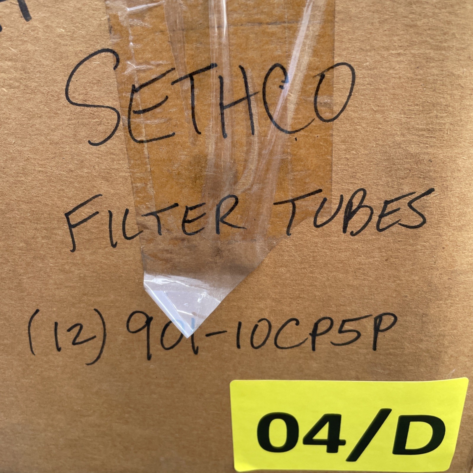 Lot of 12 – Sethco 901-10CP5P Wound Polypropylene Filter Cartridge New