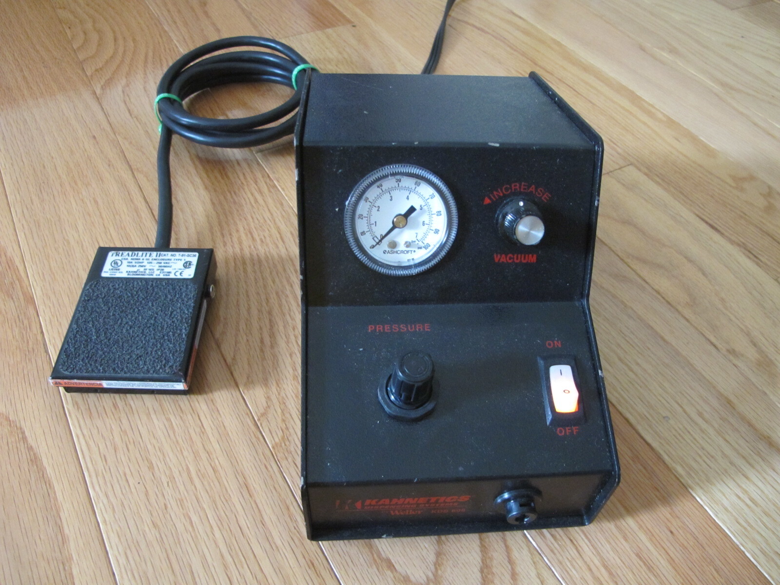 Weller KDS-808 Kahnetics Dispensing System