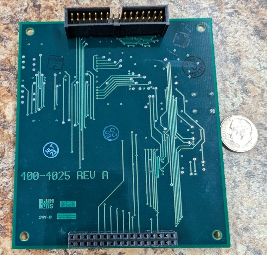 Livingston Enterprises PM3-CMP Circuit Board 400-4025