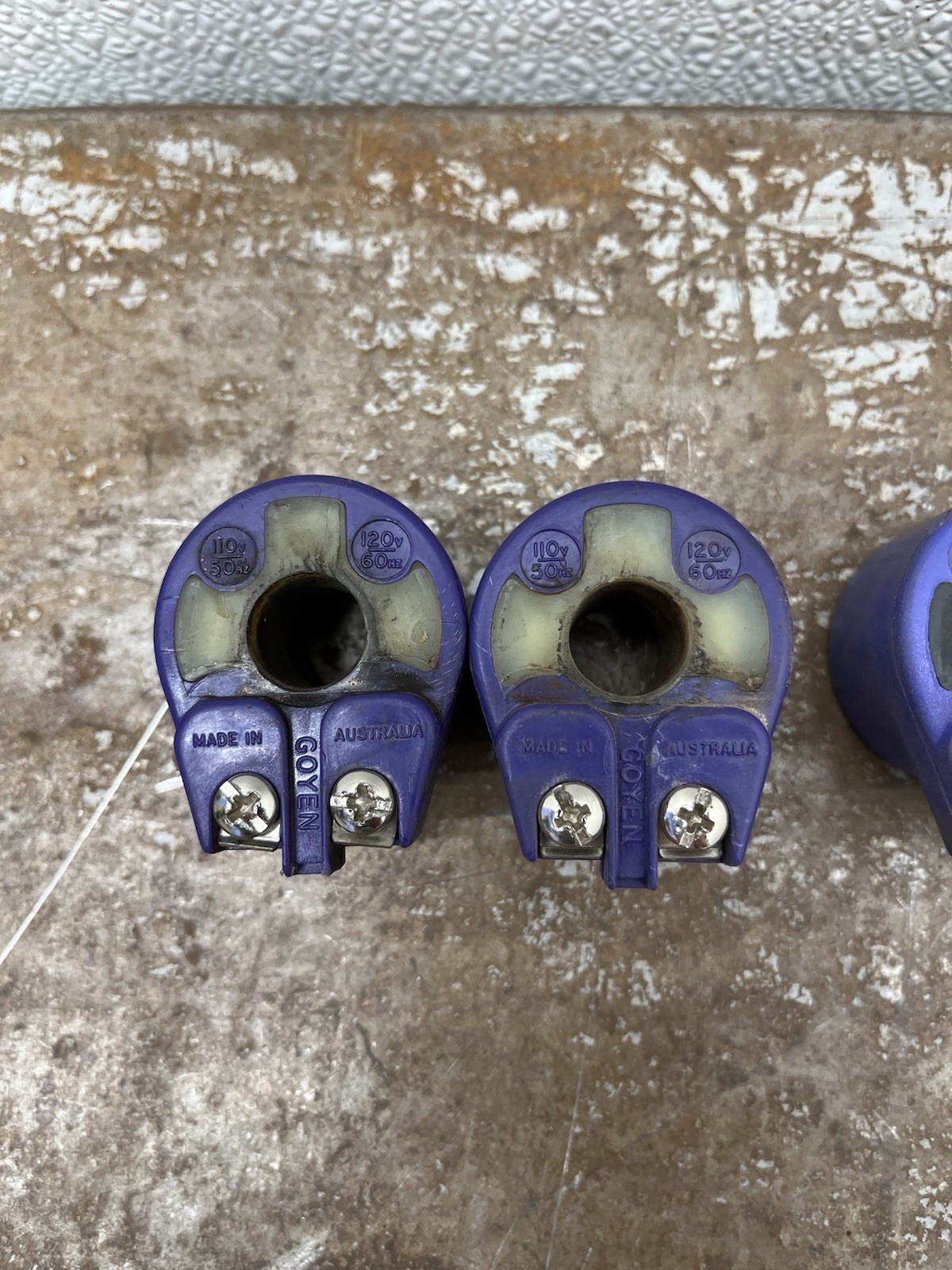 LOT OF 8 — Goyen Controls Solenoid Valve Coil 110V/120V 50/60Hz