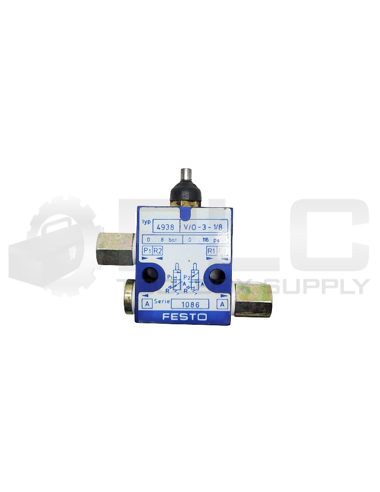 NEW FESTO 4938 VALVE LIMIT SWITCH V/0-3-1/8