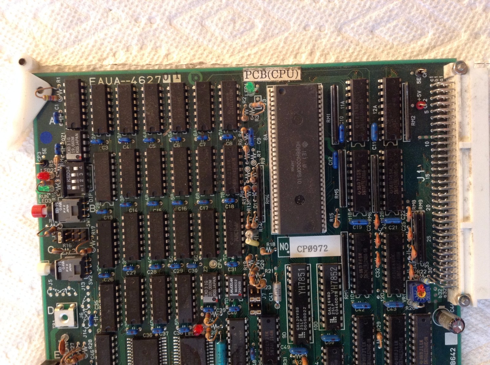 Disco 4TP-1B642 Board CPU EAUA-462701 FAPCB-0471